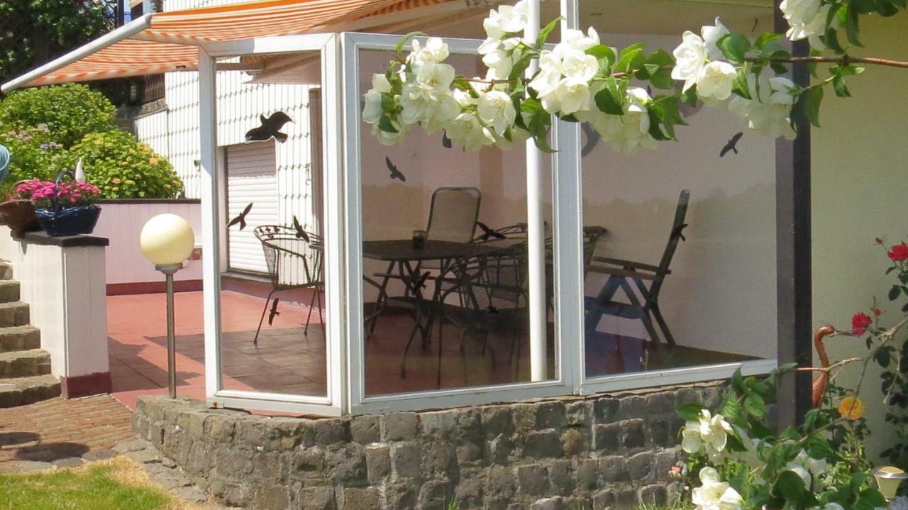 Ferienwohnung Panoramablick Schleiden Dış mekan fotoğraf