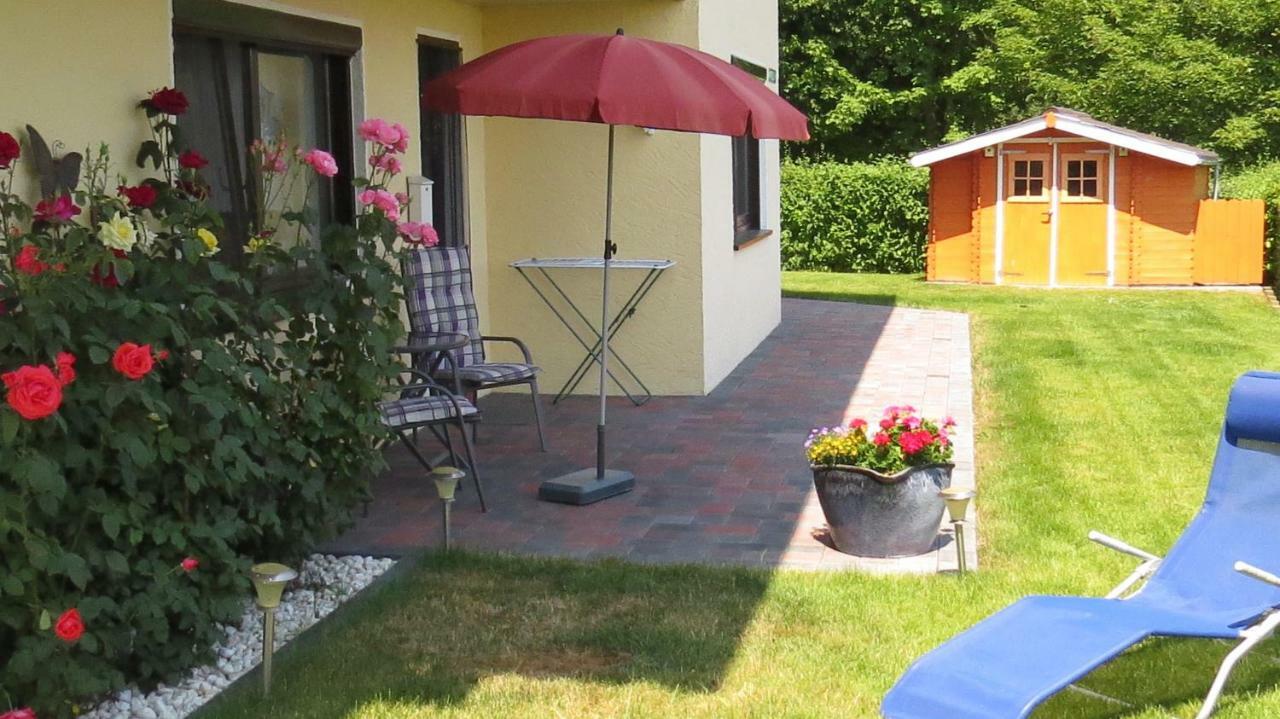 Ferienwohnung Panoramablick Schleiden Dış mekan fotoğraf