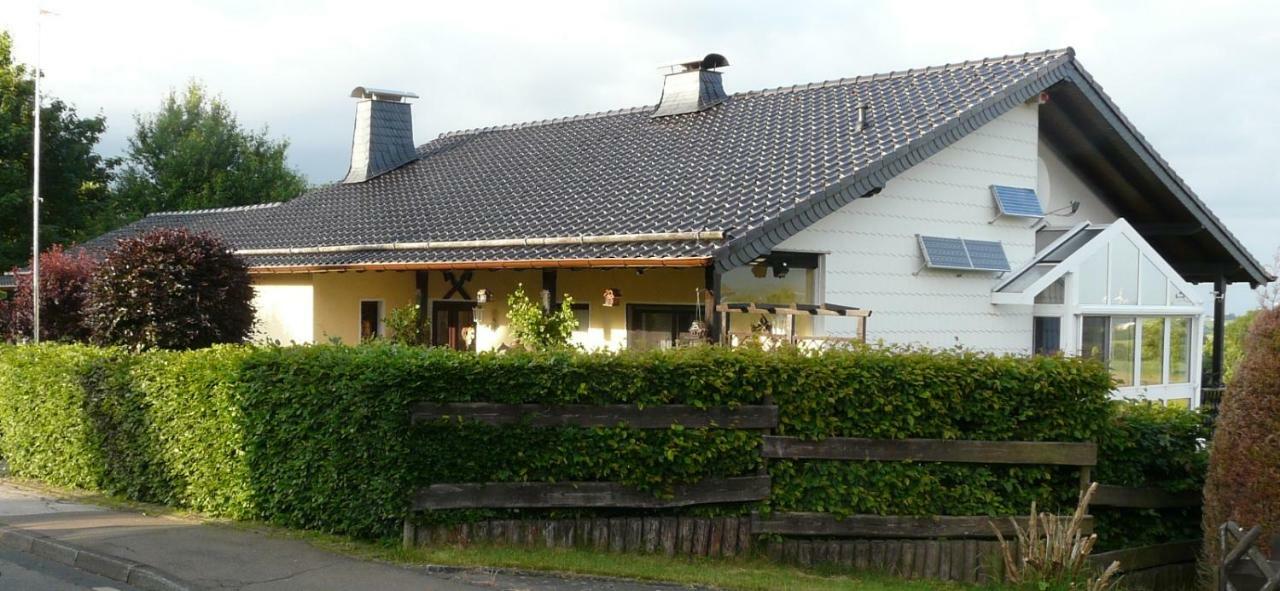 Ferienwohnung Panoramablick Schleiden Dış mekan fotoğraf